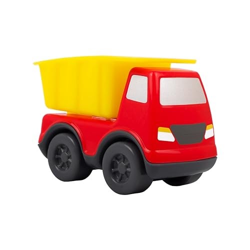 Giggles Funskool - Mini Vehicles Dump Truck, Multicolour Push and Go Construction Vehicle, Develops Motor Skills,Toy for 1 Year Old, Infant and Preschool Toys - Image 1