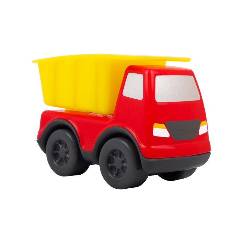 Giggles Funskool - Mini Vehicles Dump Truck, Multicolour Push and Go Construction Vehicle, Develops Motor Skills,Toy for 1 Year Old, Infant and Preschool Toys - Image 5