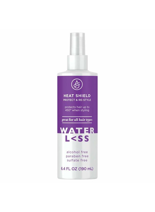 Waterless Heat Shield Protect & Re-Style, Sulfate-Free, For All Hair Types, 6.4 Fl Oz  - Image 1