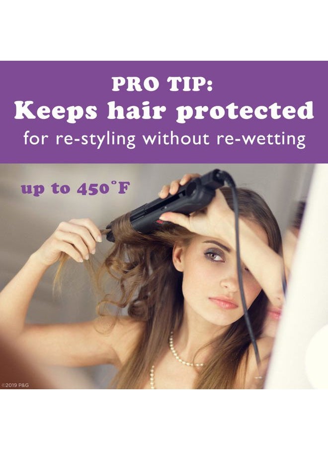 Waterless Heat Shield Protect & Re-Style, Sulfate-Free, For All Hair Types, 6.4 Fl Oz  - Image 5