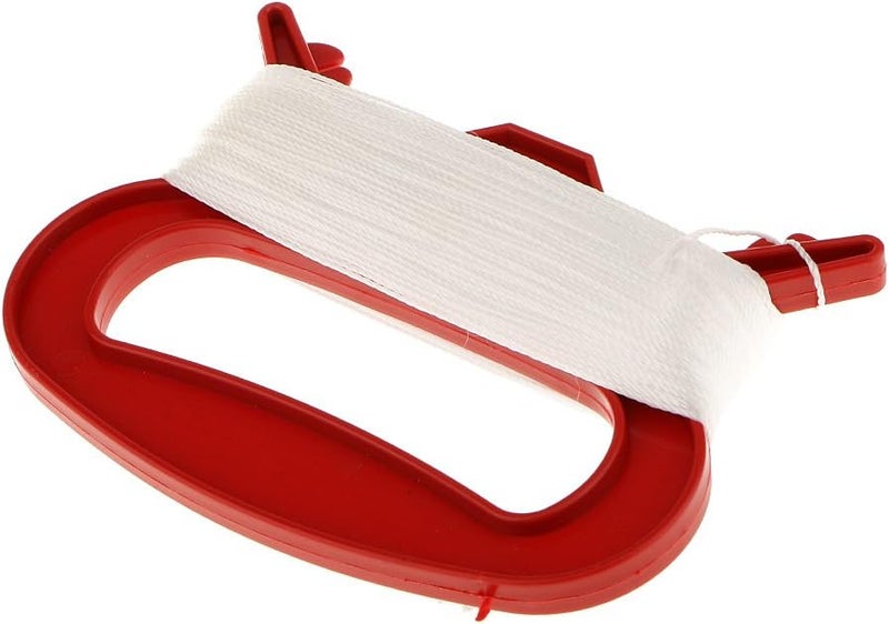 klarako 2 piece Kite Handle Line, 328ft Kite String Kite Connector Spool Professional Outdoor Kite Accessories, Red - Image 3