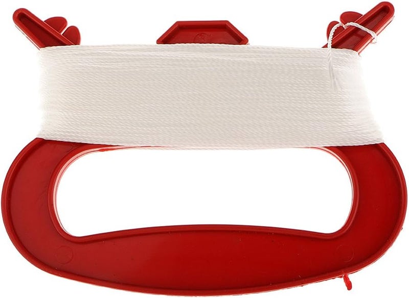 klarako 2 piece Kite Handle Line, 328ft Kite String Kite Connector Spool Professional Outdoor Kite Accessories, Red - Image 2