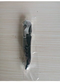 Creative seahorse knife wine bottle opener beer bottle opener dual-purpose wine opener portable seahorse knife can print LOGOBlack horse knife (electroplating) Black horse knife (electroplating)