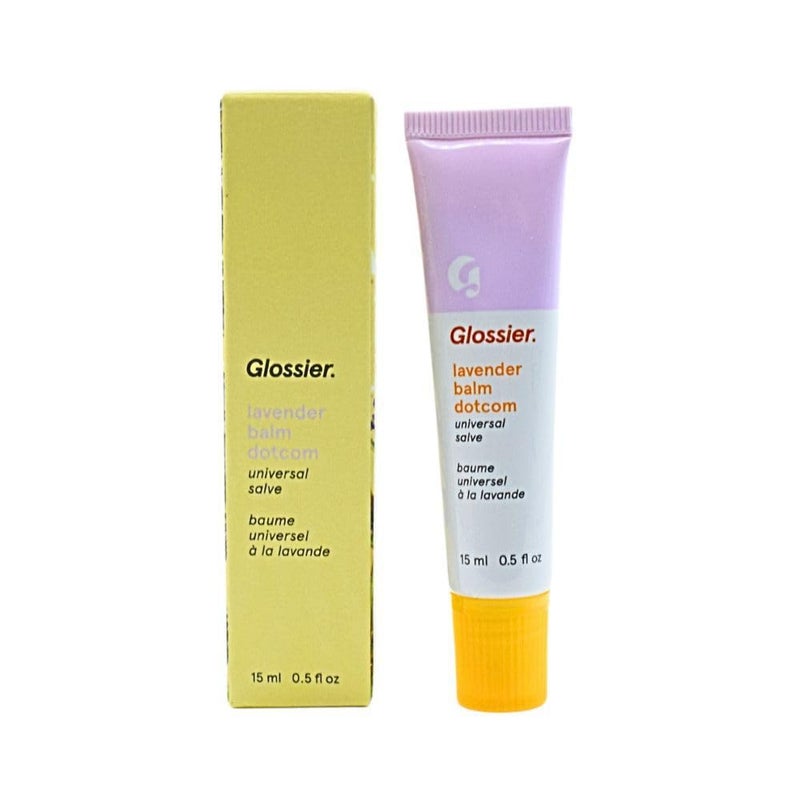 Glossier Balm Dotcom Lip Balm and Skin Salve - Lavender - sheer purple tint - Image 1