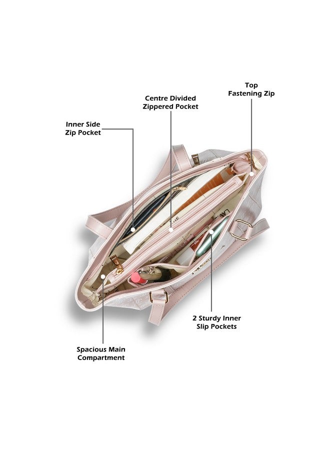 Lavie Women‚Äôs Mono LL Veronica Tote Bag for Women | Tote Handbag for Work | Ladies purse | Stylish Shoulder Bag | Gift for Women - Image 4