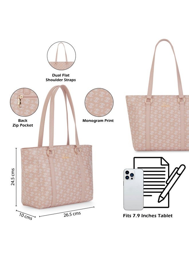 Lavie Women‚Äôs Mono LL Veronica Tote Bag for Women | Tote Handbag for Work | Ladies purse | Stylish Shoulder Bag | Gift for Women - Image 3