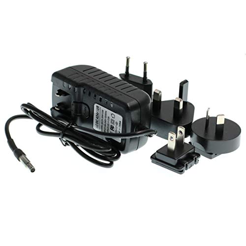 DRRI Odyssey to Universal AC Teradek Power Supply Adapter Compatible with US UK EU AU Plug - Image 1