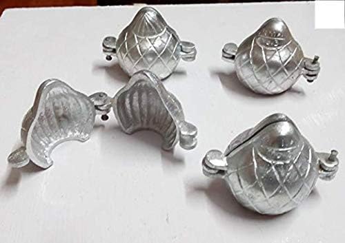 Damurhu Aluminium Ganpati Modak Mould Size2 - Image 4