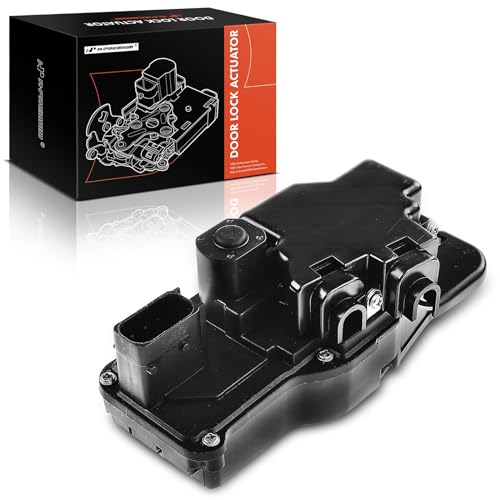 A-Premium Door Latch Lock Actuator Compatible with Cadillac & Chevy Vehicles - XLR 2004-2009, Corvette 2005-2013 - Front Right Passenger Side, Replace# 88956721 - Image 1