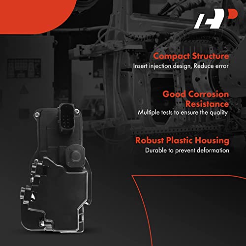 A-Premium Door Latch Lock Actuator Compatible with Cadillac & Chevy Vehicles - XLR 2004-2009, Corvette 2005-2013 - Front Right Passenger Side, Replace# 88956721 - Image 5