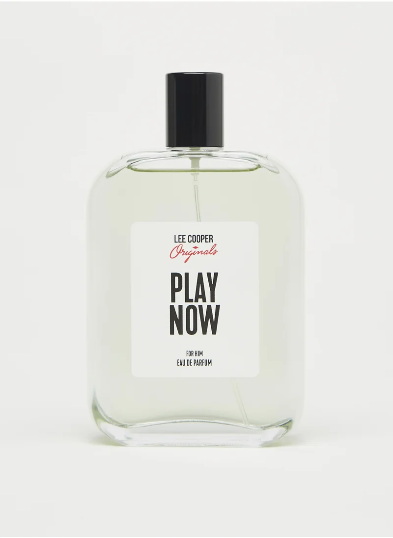 لي كوبر Lee Cooper Play Now Perfume - 100 ml EDP