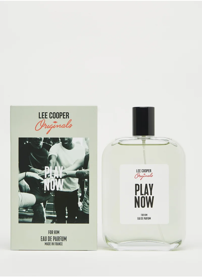 لي كوبر Lee Cooper Play Now Perfume - 100 ml EDP