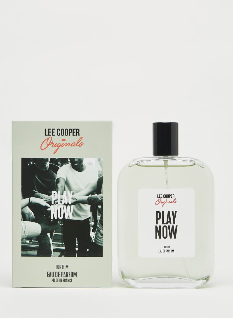 Splash Lee Cooper Play Now Perfume - 100 ml EDP - Image 1