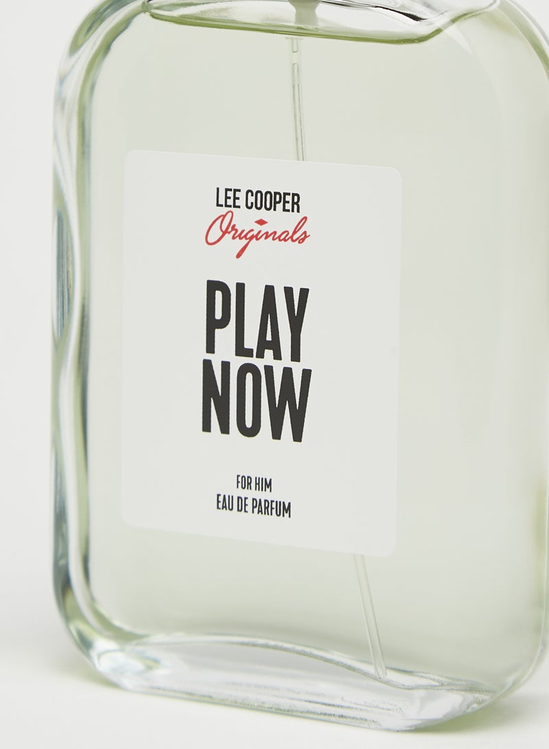 Splash Lee Cooper Play Now Perfume - 100 ml EDP - Image 3