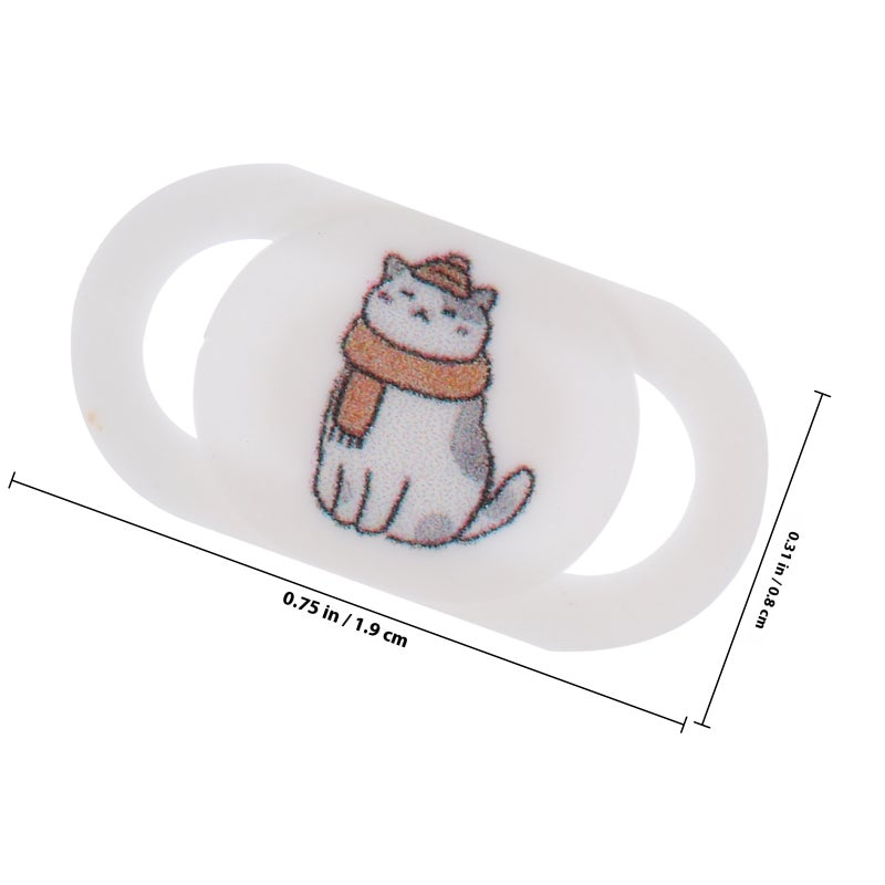 3pcs Webcam Covers Anti-peeping Covers Privacy Covers - Image 2