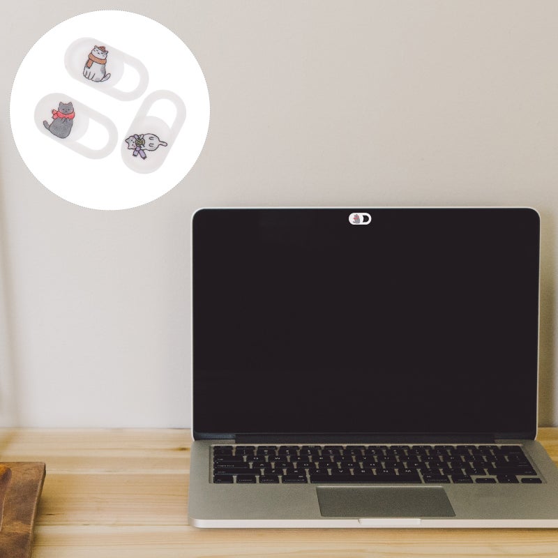 3pcs Webcam Covers Anti-peeping Covers Privacy Covers - Image 1