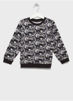 PUMA Infant Minicats Aop Tracksuit  - Image 2