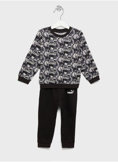 PUMA Infant Minicats Aop Tracksuit  - Image 1