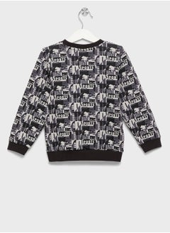 PUMA Infant Minicats Aop Tracksuit  - Image 3