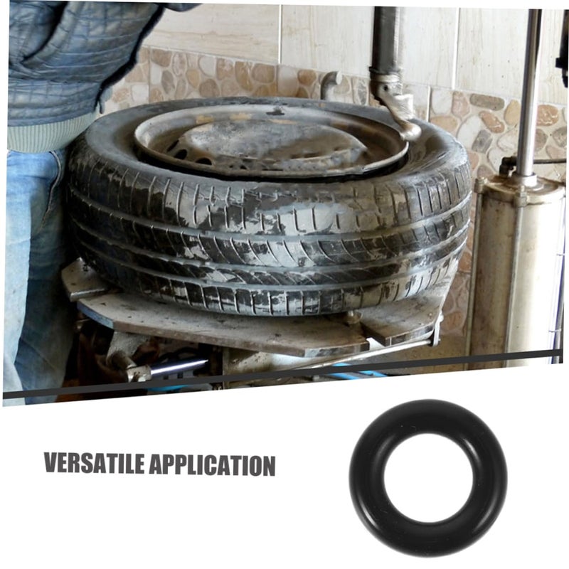 Five Way Tire Valve Rubber Seal Rings 10 Pack Easy Installation For Tire Extractor Machine - Image 4