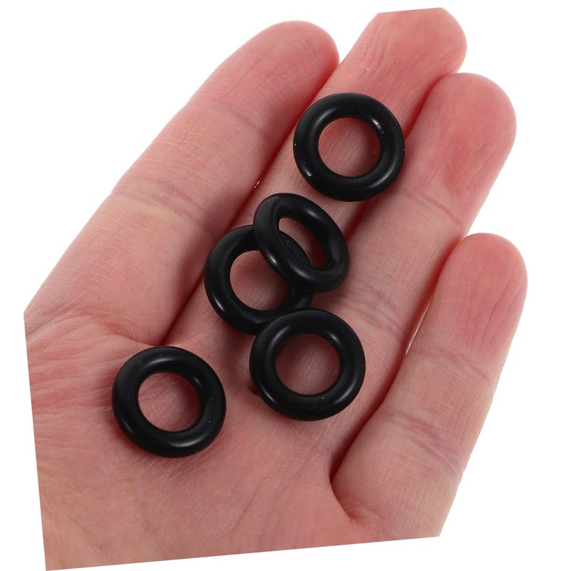 Five Way Tire Valve Rubber Seal Rings 10 Pack Easy Installation For Tire Extractor Machine - Image 5