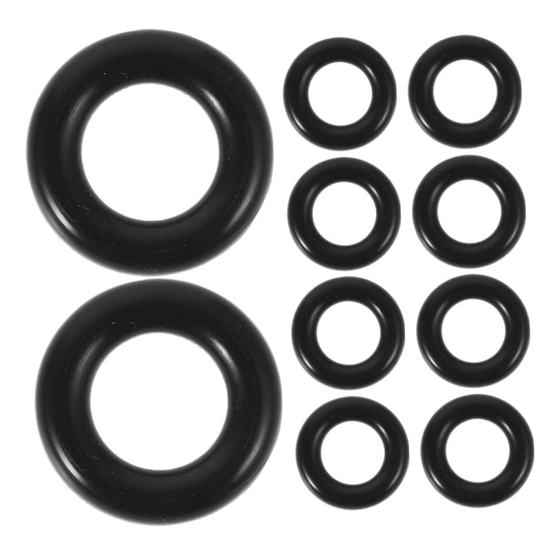 Five Way Tire Valve Rubber Seal Rings 10 Pack Easy Installation For Tire Extractor Machine - Image 2