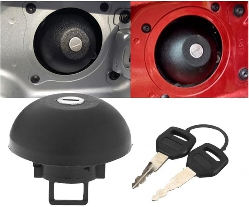 Renault Fuel Tank Locking Cap With 2 Keys For Clio Laguna Megane Scenic Twingo Espace - Image 4