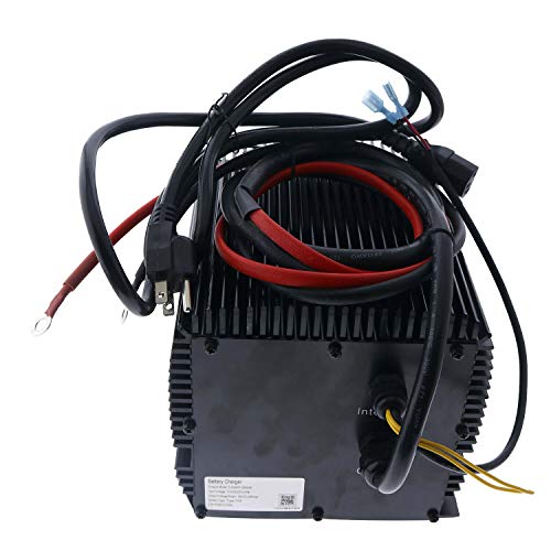 YIHETOP 24V 25A Battery Charger HB600-24B Compatible With Genie Skyjack JLG Upright 503097-000 0400170 66412 105739 96211 161827 128537 - Image 3