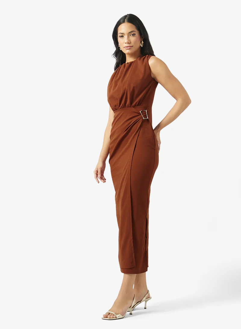 ELLA Bodycon Ruched Dress