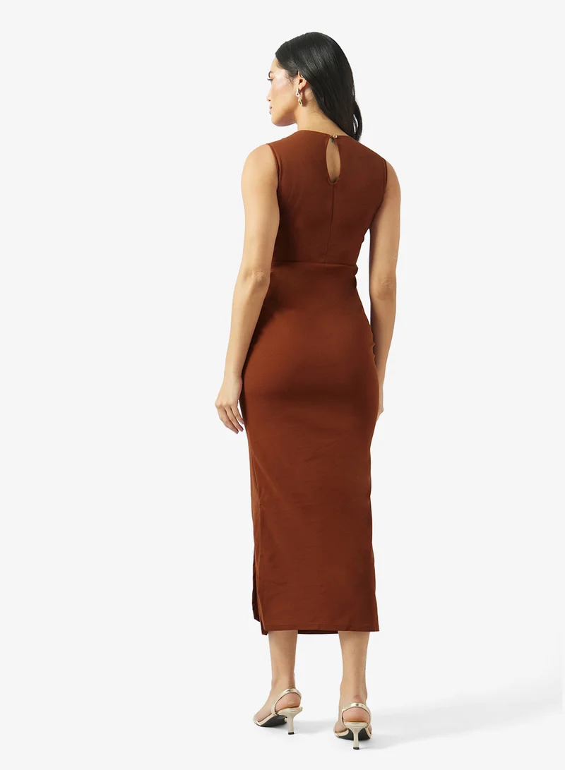 ELLA Bodycon Ruched Dress