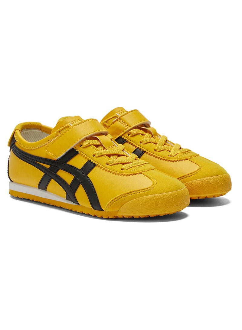 تايجر حذاء رياضي بروس لي أصفر مكسيكو 66 للجنسين للأطفال - Image 2