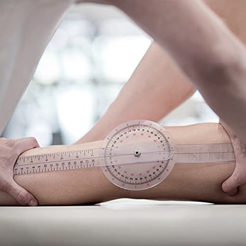 OIIKI Goniometer 12 inch, 360 Degree(Plastic) - Image 5