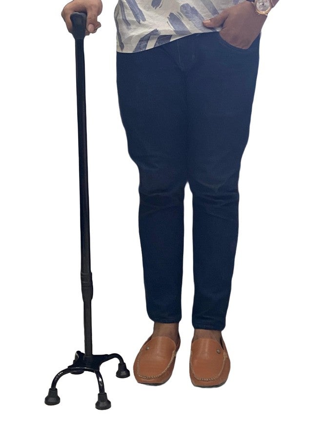 عصا المشي PHYSIQO ® للرجال/النساء/كبار السن (36 بوصة) (خشبية) (التصميم 4) - Image 2