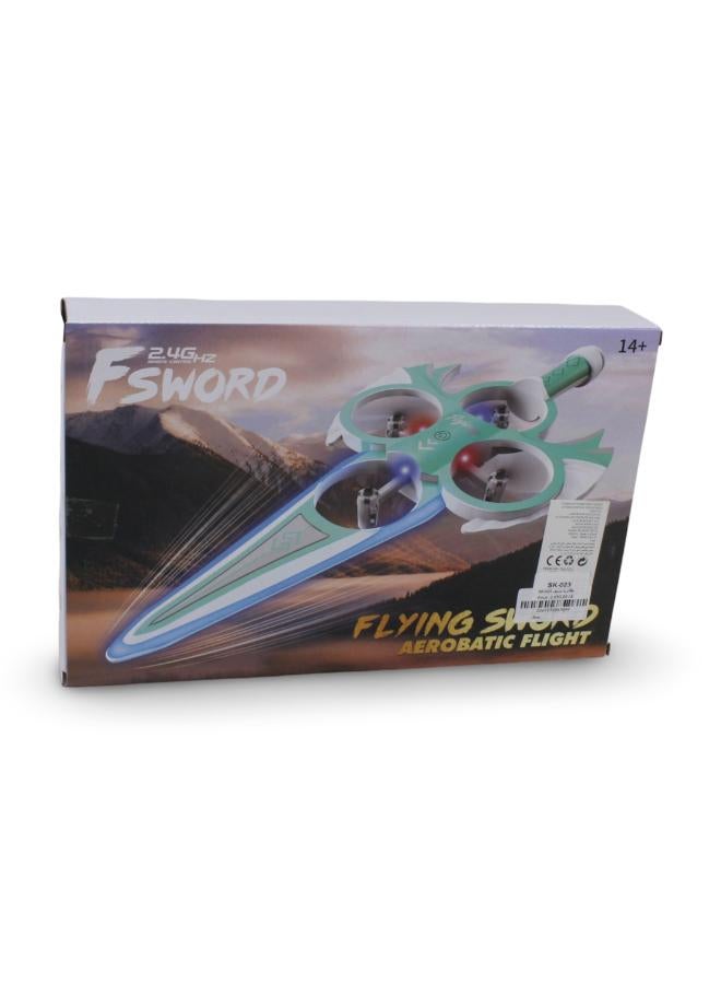 OKO Flying Sword RC Drone – Pink - Image 2