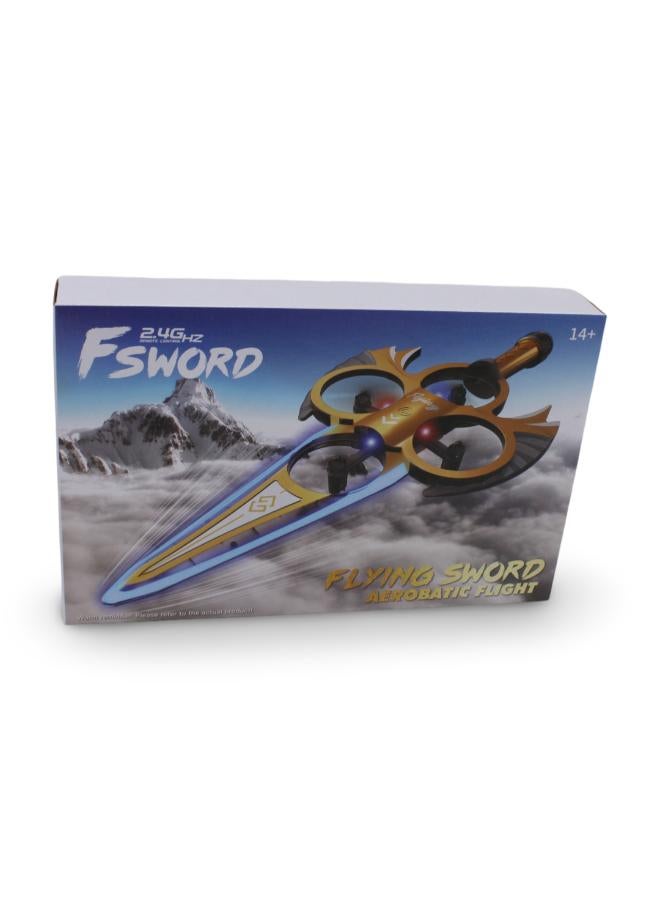 OKO Flying Sword RC Drone – Pink - Image 1