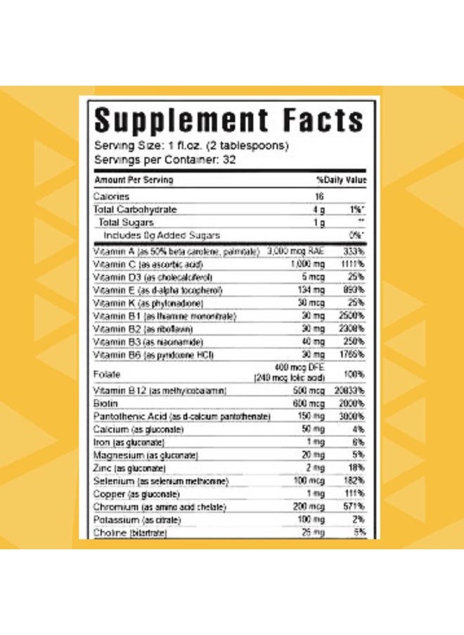 youngevity Majestic Earth - Ultimate Tangy Tangerine, 32 FL Oz – Gluten-Free Liquid Multivitamins for Men, Women & Daily Immune Support for Kids – Boost Complete Nutritional Drink for Health, Energy  - Image 2