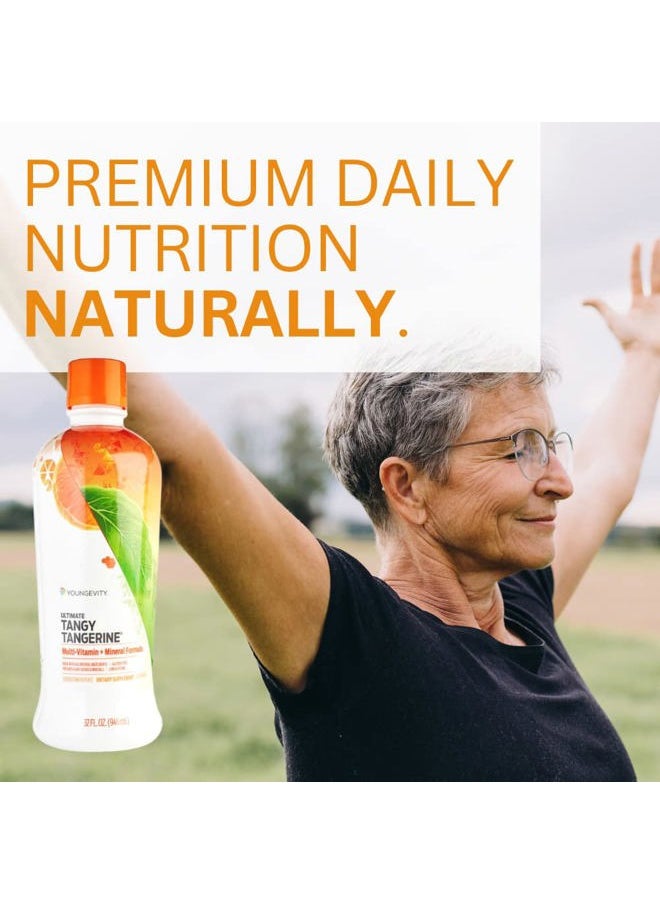 youngevity Majestic Earth - Ultimate Tangy Tangerine, 32 FL Oz – Gluten-Free Liquid Multivitamins for Men, Women & Daily Immune Support for Kids – Boost Complete Nutritional Drink for Health, Energy  - Image 4