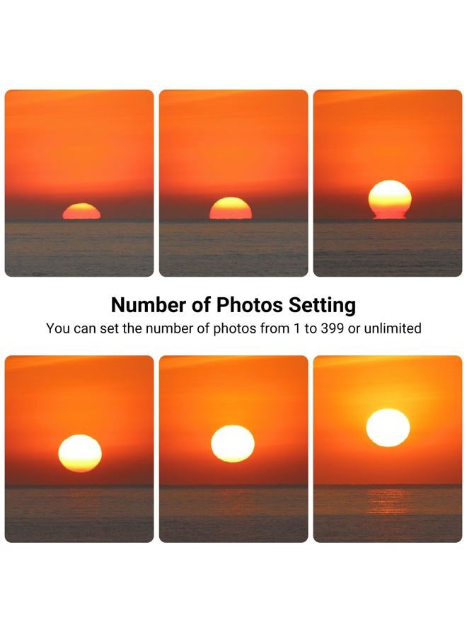 JJC TC-80N3 Intervalometer Timer Remote Shutter Release Time Laspe for Canon EOS R1 R5 Mark II R3 5D Mark IV III II 6D Mark II 7D Mark II 5DsR 1Dx Mark III II 1Ds Mark III 50D 40D & More Canon Cameras - Image 4