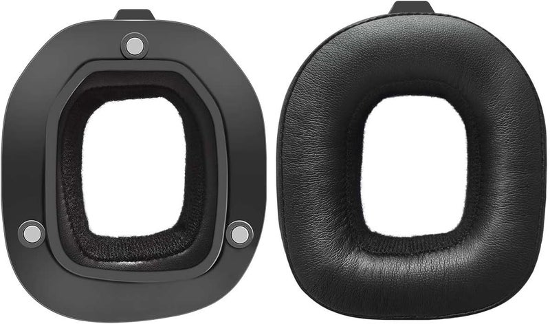 MQDITH Soft Protein Leather Replacement Ear Pads Compatible with Astro A50 GEN4,GEN5 and A50X Headset - Image 1