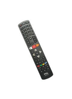 Huayu Universal Remote Control For Tcl Smart Tv Black 