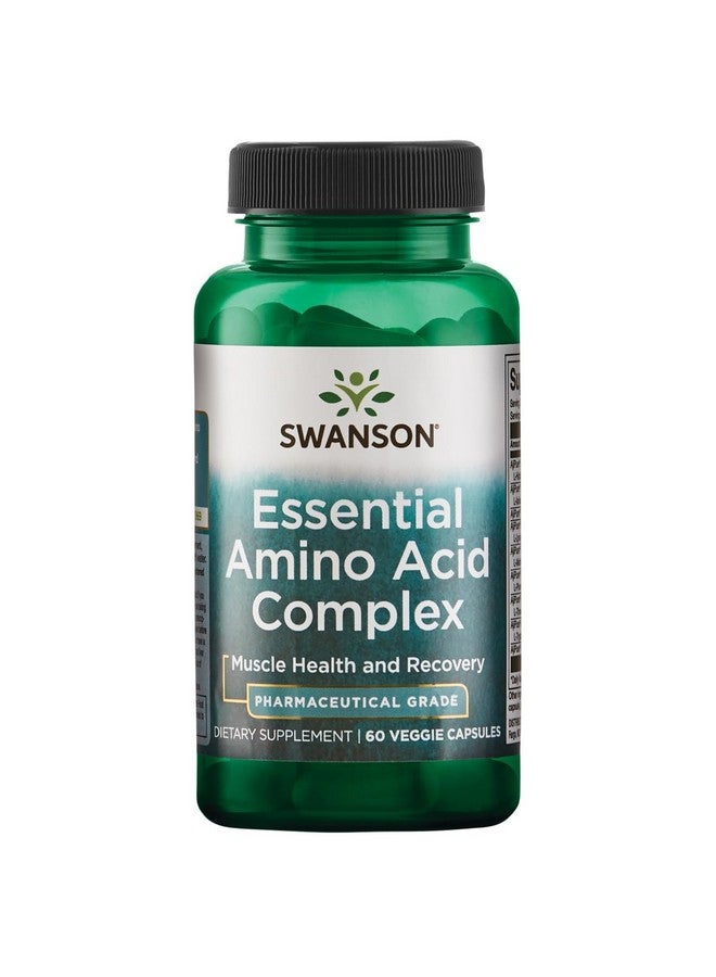 SWANSON سوانسون أجيبيور 9 تركيبة الأحماض الأمينية الأساسية من الدرجة الصيدلانية 60 كبسولة نباتية - Image 1