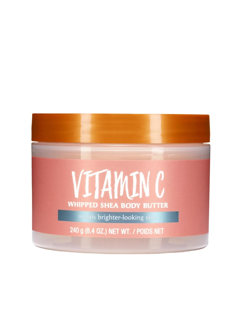 Tree Hut Tree Hut Vitamin C Whipped Shea Body Butter, 8.4oz, Lightweight, Long-lasting, Hydrating Moisturizer with Natural Shea Butter for Nourishing Essential Body Care  - Image 1