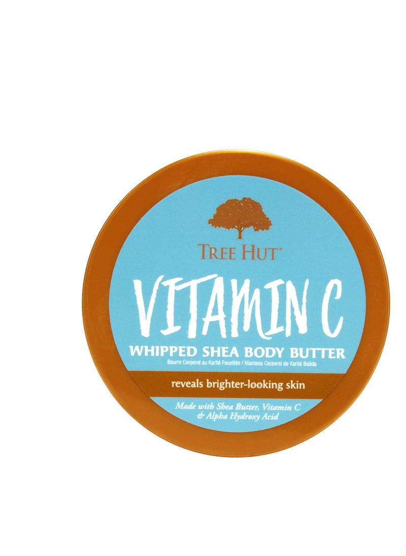 Tree Hut Tree Hut Vitamin C Whipped Shea Body Butter, 8.4oz, Lightweight, Long-lasting, Hydrating Moisturizer with Natural Shea Butter for Nourishing Essential Body Care  - Image 2