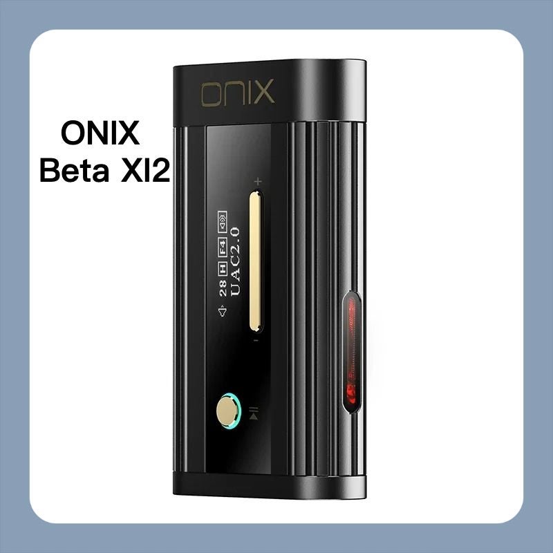 Onix Beta XI2 Dual Cs43198 Portable USB DAC AMP Dongle, PCM 768kHz/32bit, Dsd512, Dual Jan6418, Black - Image 1