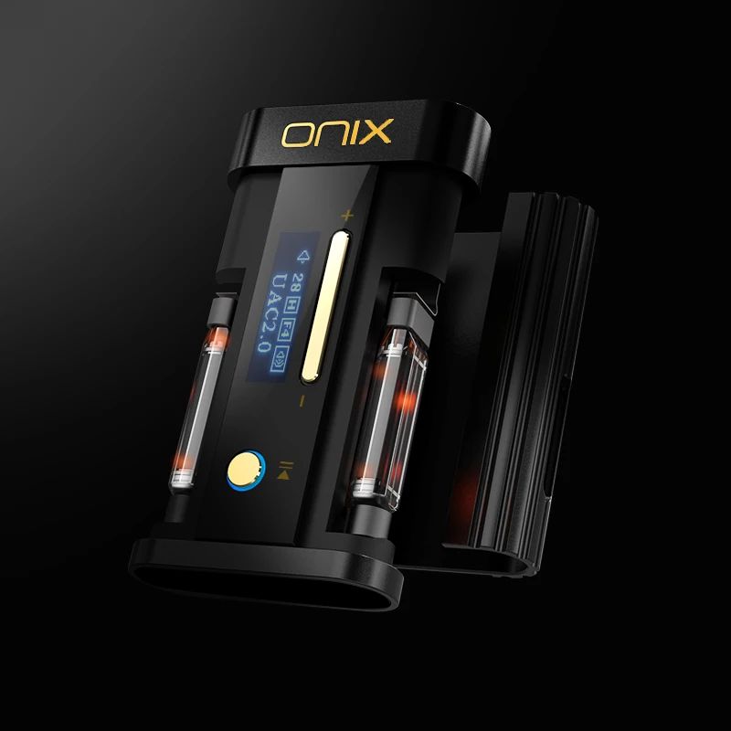 Onix Beta XI2 Dual Cs43198 Portable USB DAC AMP Dongle, PCM 768kHz/32bit, Dsd512, Dual Jan6418, Black - Image 2