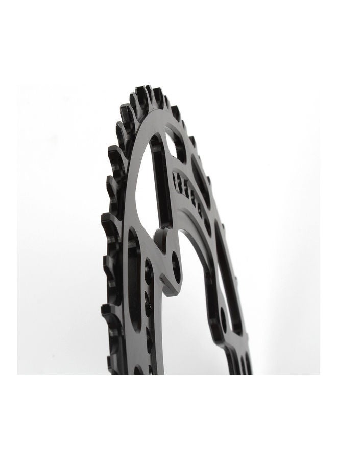 نيبمينينت قرص سلسلة مفرد 104BCD لدراجة ماونتن بإطار سميك للمناطق الوعرة بسلسلة عريضة وضيقة 44T / 46T 48T 50T 52T 23 x 0.5 23سم - Image 5