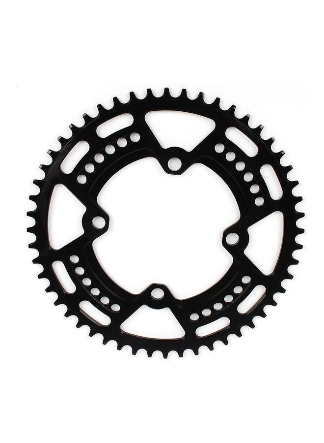 نيبمينينت قرص سلسلة مفرد 104BCD لدراجة ماونتن بإطار سميك للمناطق الوعرة بسلسلة عريضة وضيقة 44T / 46T 48T 50T 52T 23 x 0.5 23سم - Image 2