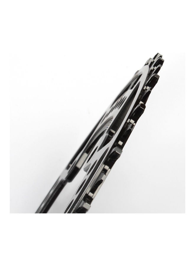 نيبمينينت قرص سلسلة مفرد 104BCD لدراجة ماونتن بإطار سميك للمناطق الوعرة بسلسلة عريضة وضيقة 44T / 46T 48T 50T 52T 23 x 0.5 23سم - Image 3