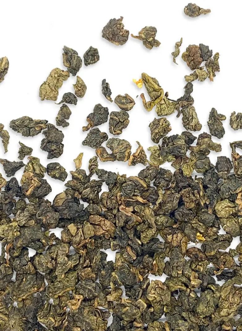 Tealand Oolong Tea Osmanthus Aromatic Soothing Natural Whole Leaf Silky Texture Antioxidant Rich - Image 1