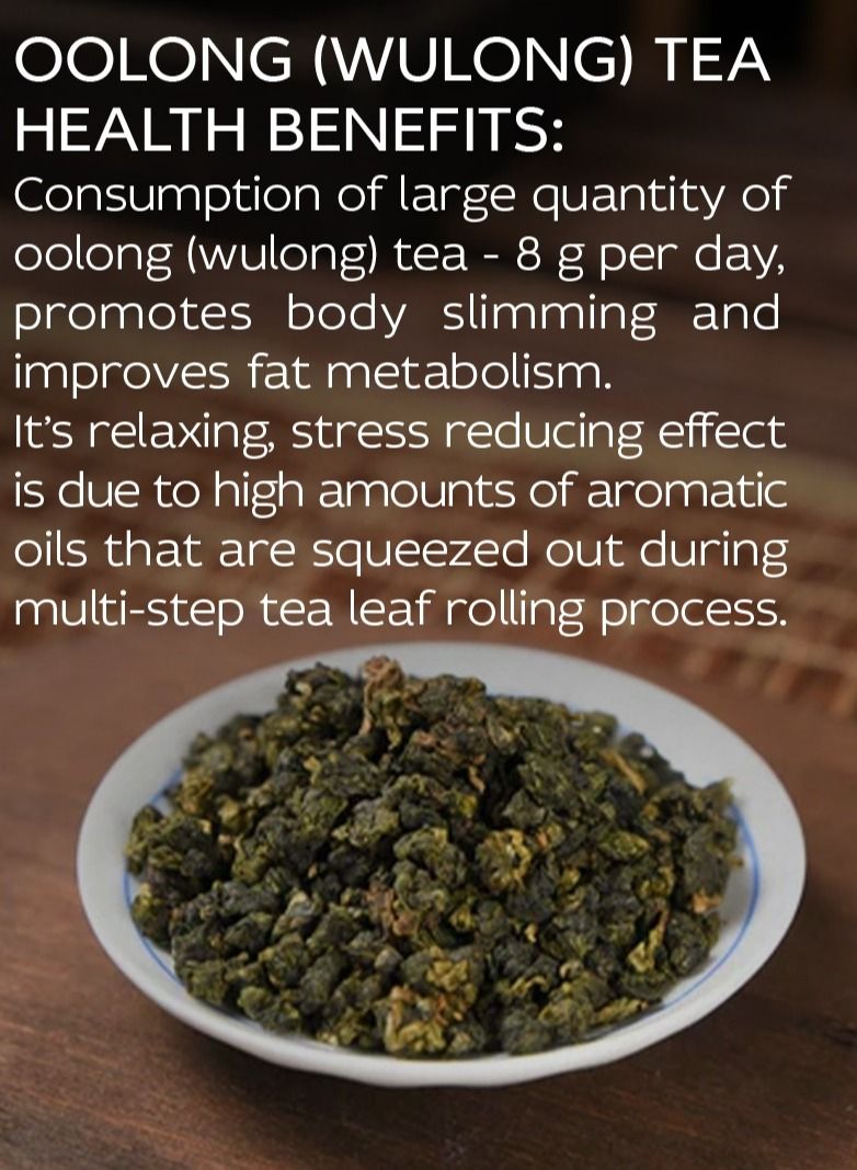Tealand Oolong Tea Osmanthus Aromatic Soothing Natural Whole Leaf Silky Texture Antioxidant Rich - Image 5